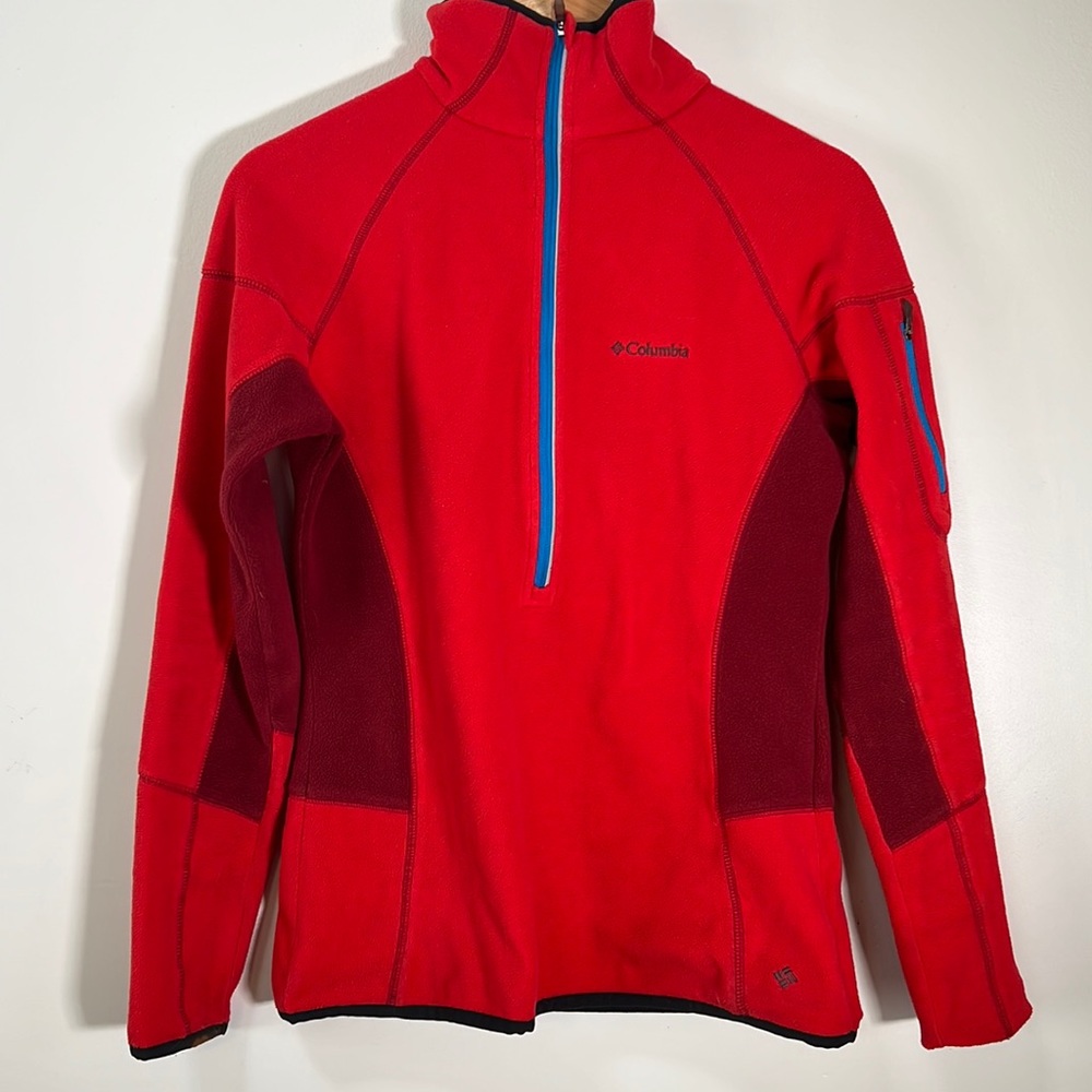 Columbia zip fleece great condition
